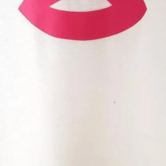 Graphic Eyelash Tee NWOT - Picture 3 of 3